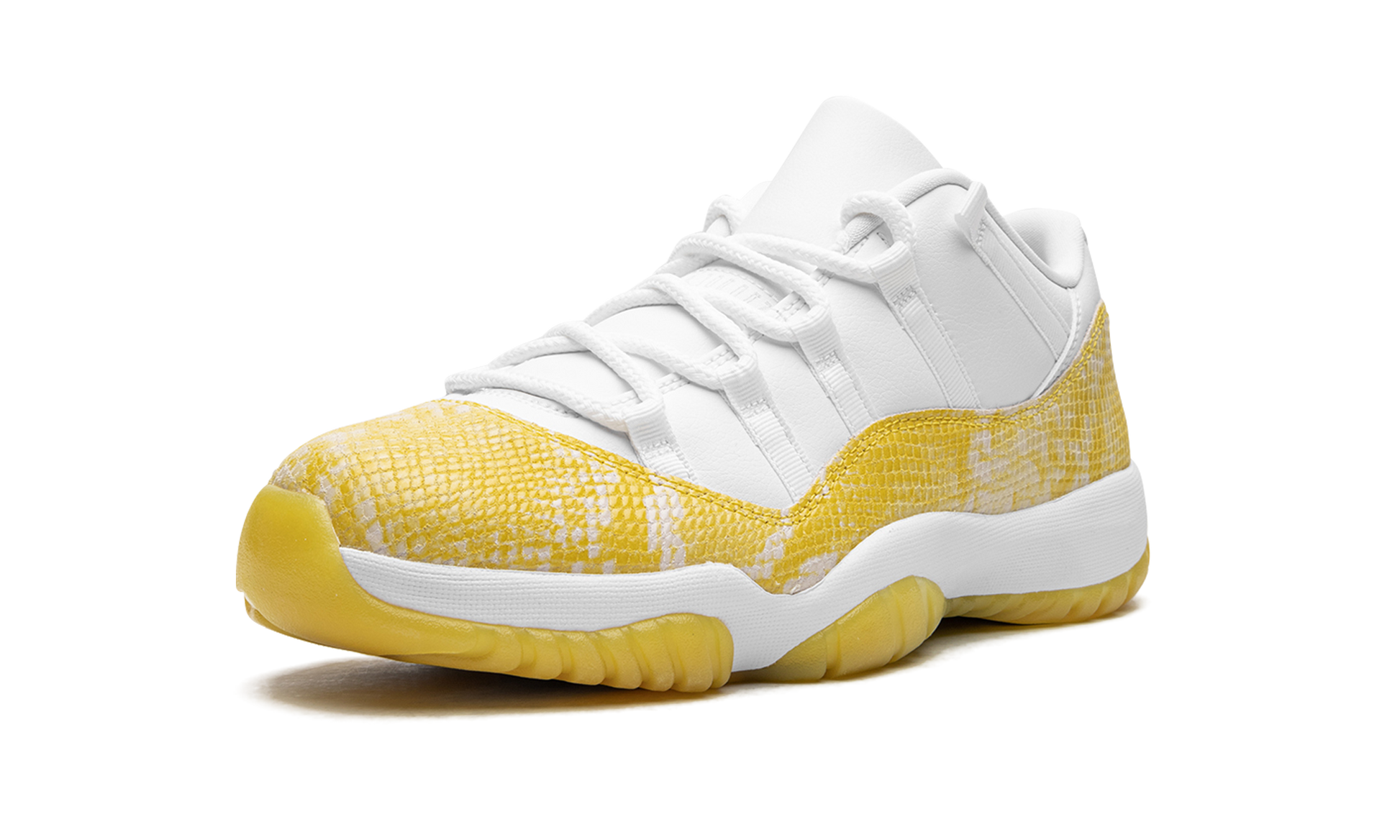 Air Jordan 11 Low Wmns "yellow Snakeskin" - 4