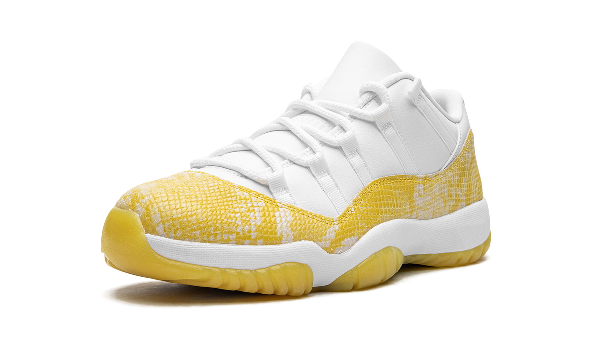 Air Jordan 11 Low Wmns "yellow Snakeskin" - 4
