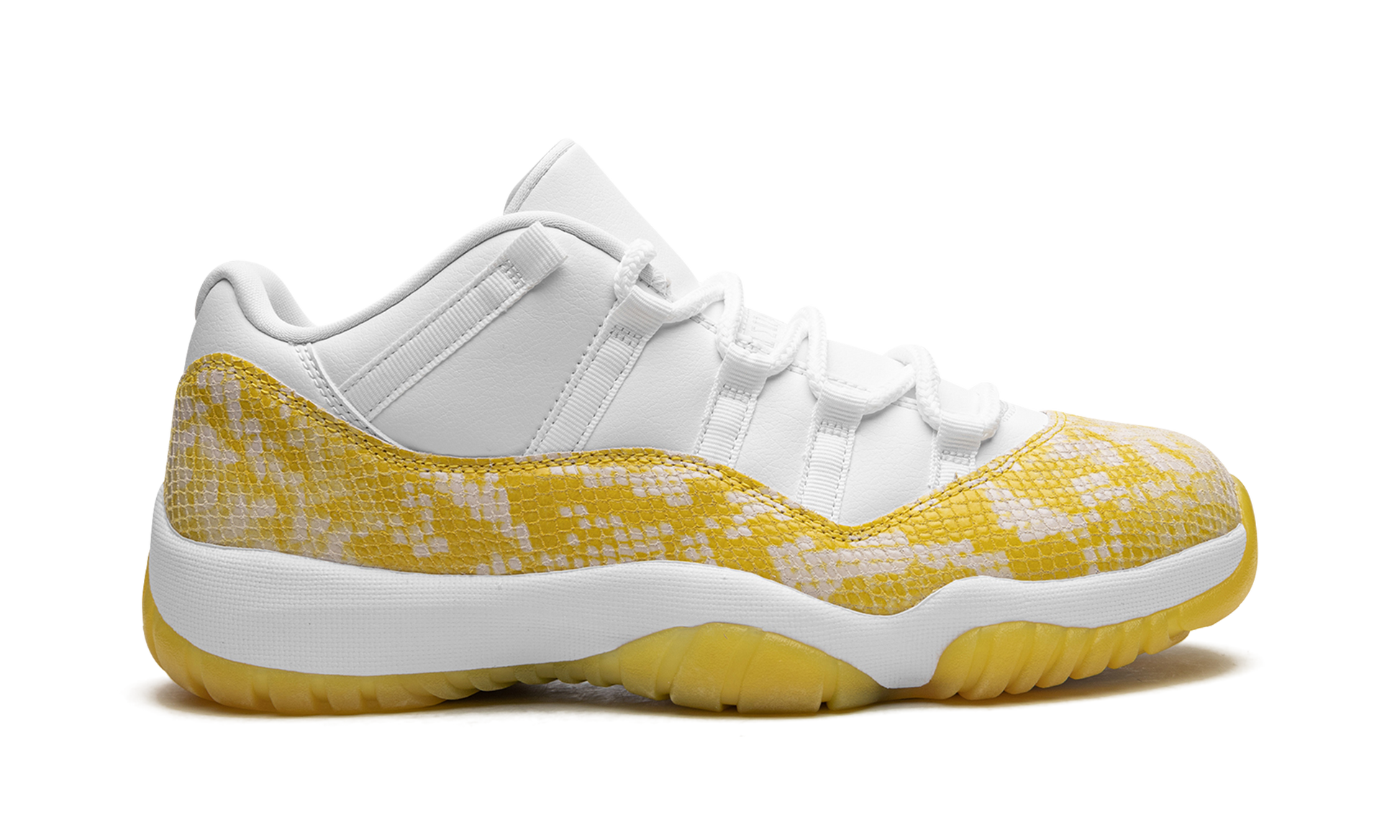 Air Jordan 11 Low Wmns "yellow Snakeskin" - 6
