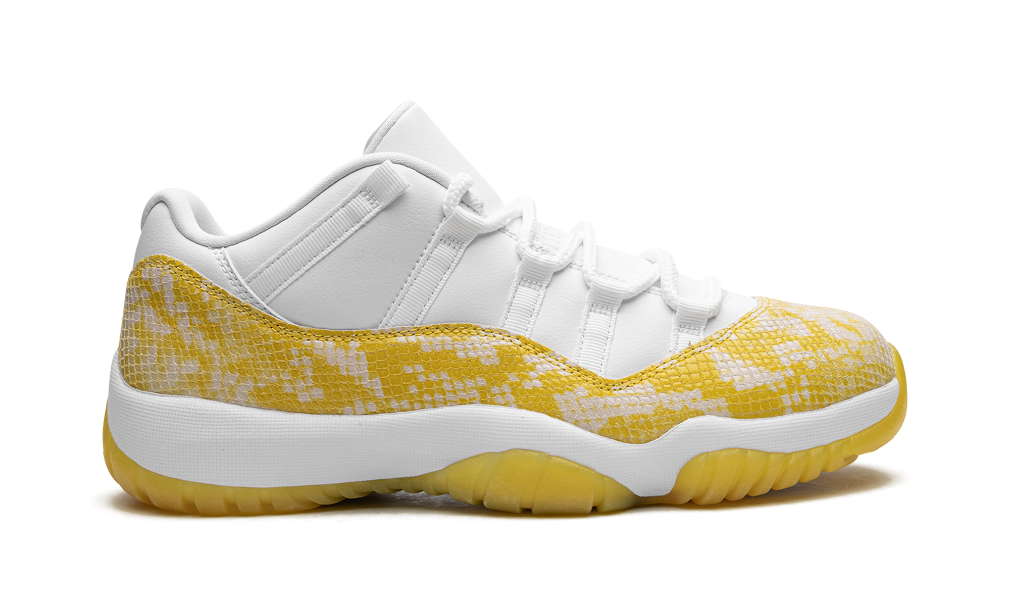 Air Jordan 11 Low Wmns "yellow Snakeskin" - 6
