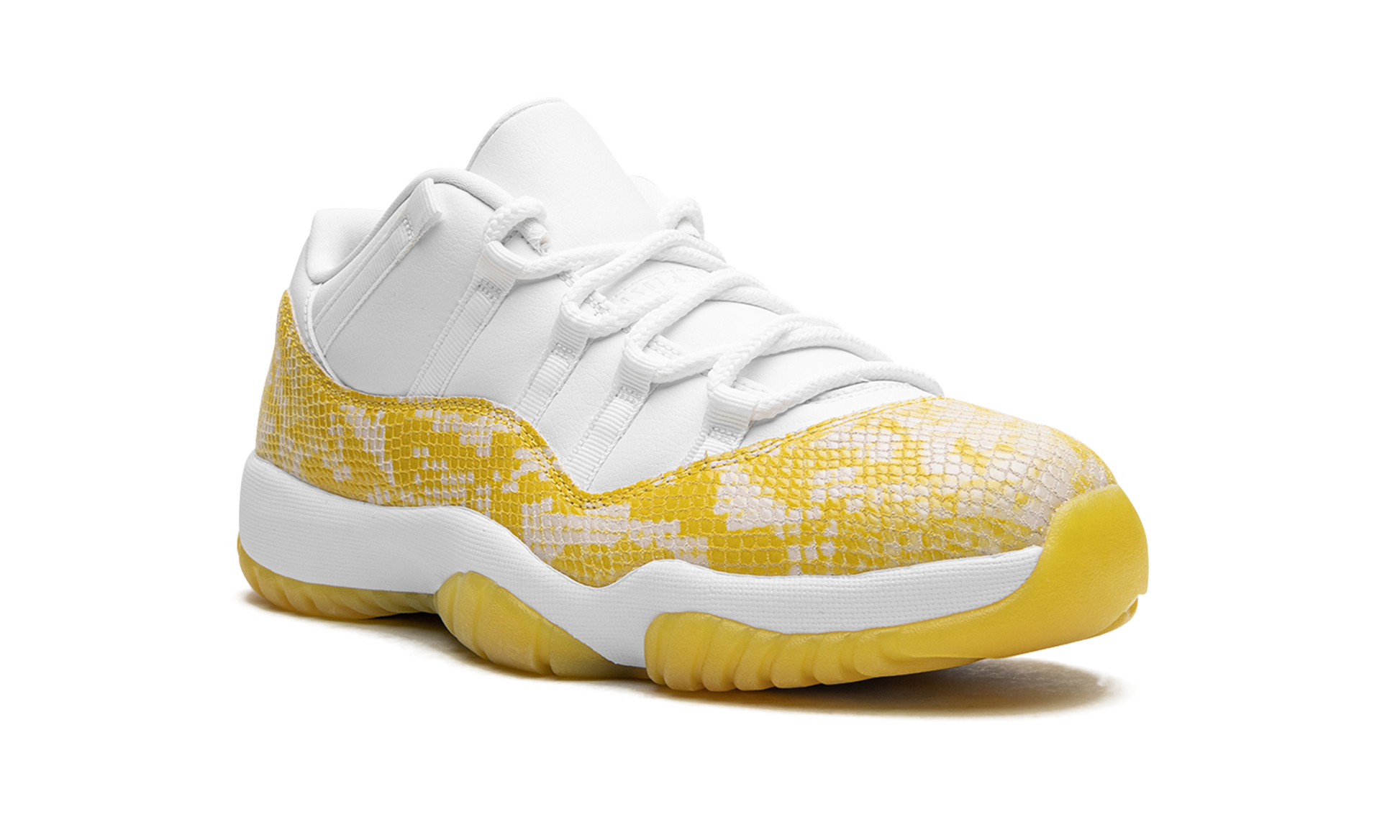 Air Jordan 11 Low Wmns "yellow Snakeskin" - 7