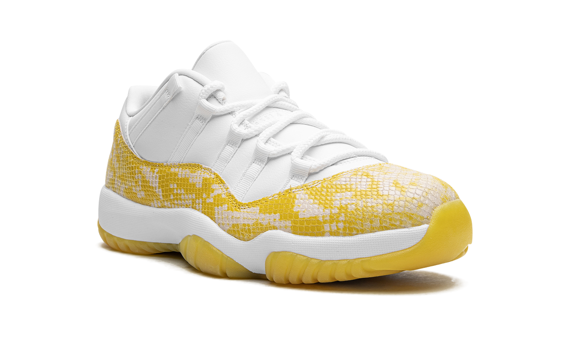 Air Jordan 11 Low Wmns "yellow Snakeskin" - 7