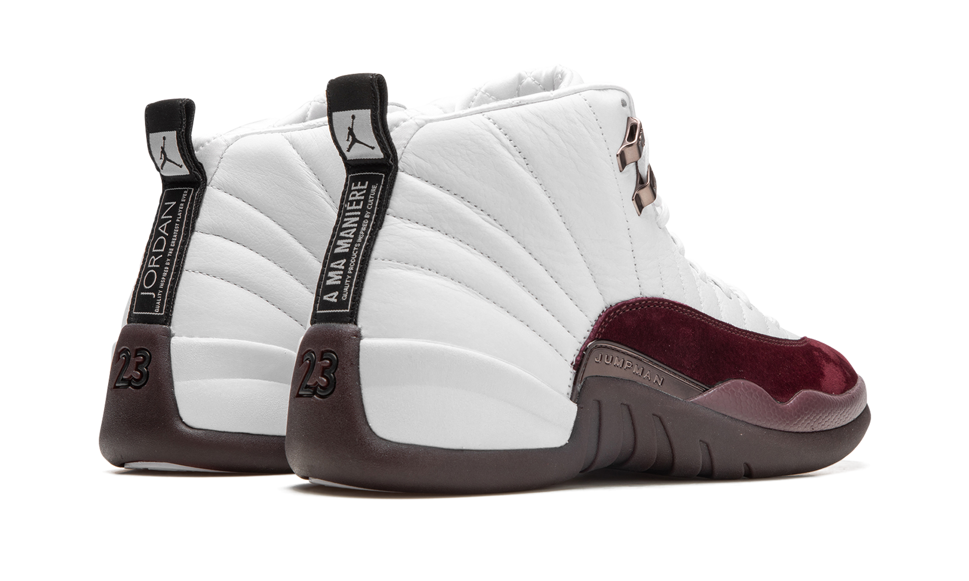 Air Jordan 12 Wmns "a Ma Maniére - White" - 3