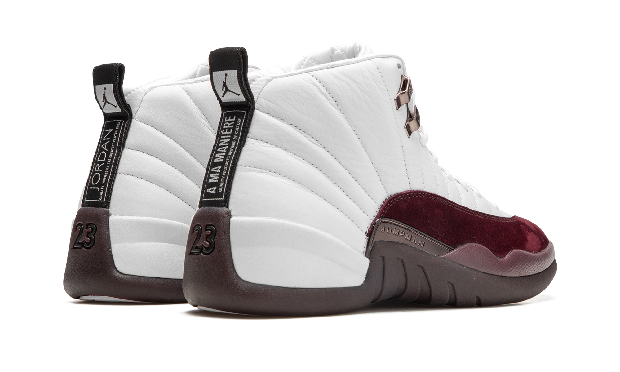 Air Jordan 12 Wmns "a Ma Maniére - White" - 3