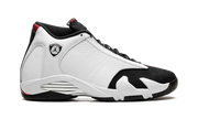Air Jordan 14 "Black Toe" 487471 160