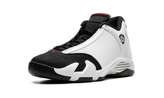 Air Jordan 14 "Black Toe" 487471 160