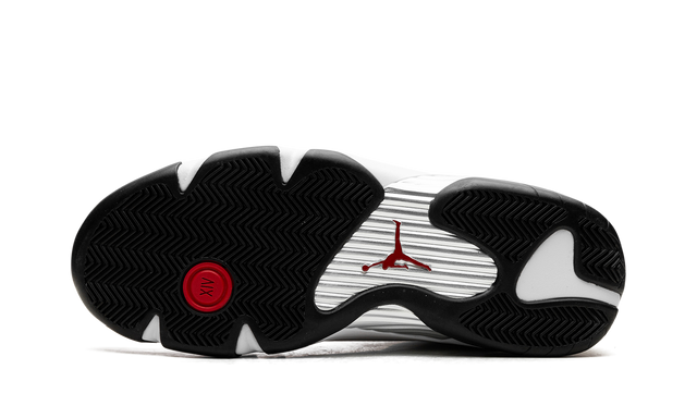 Air Jordan 14 "Black Toe" 487471 160
