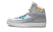 Air Jordan 2 Sp "union - Grey Fog" - 1