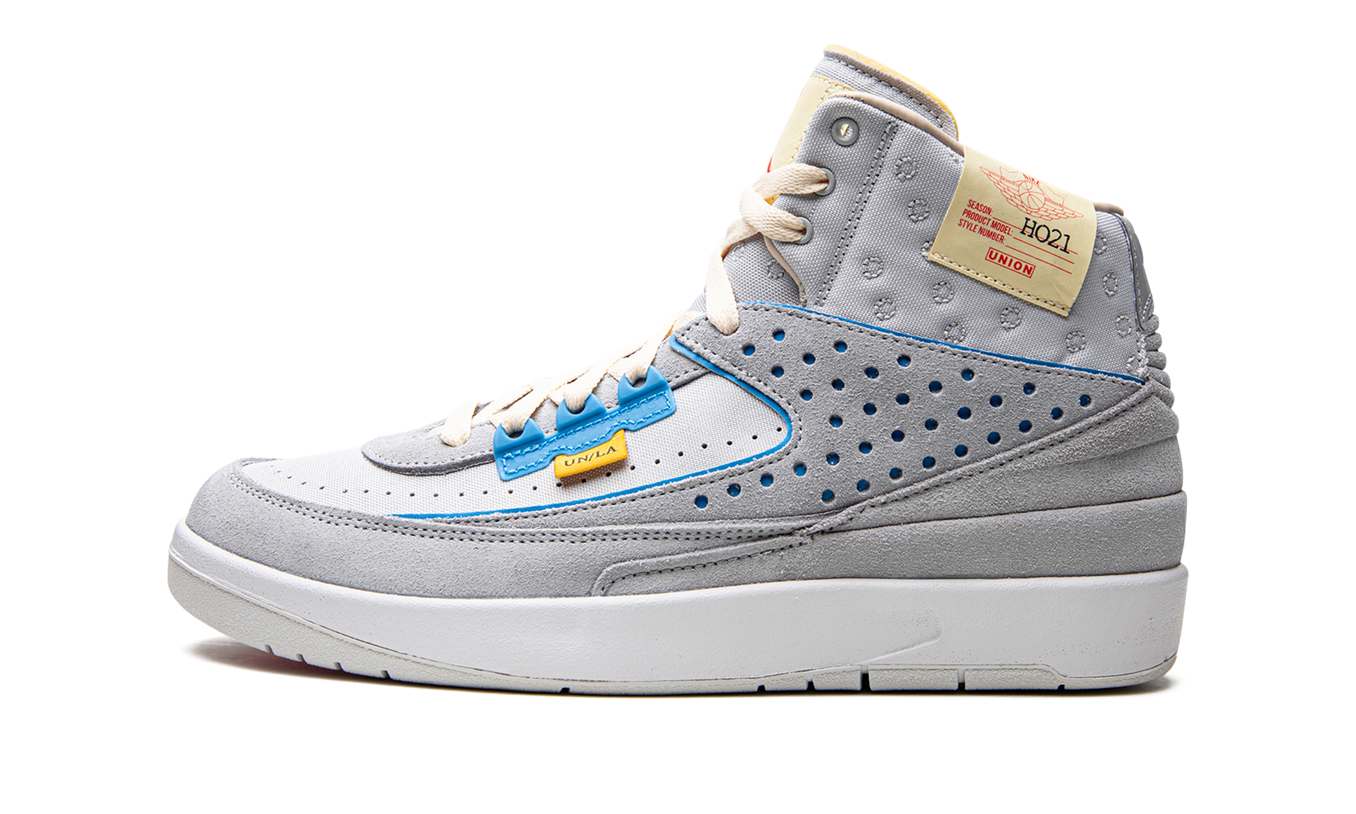 Air Jordan 2 Sp "union - Grey Fog" - 1
