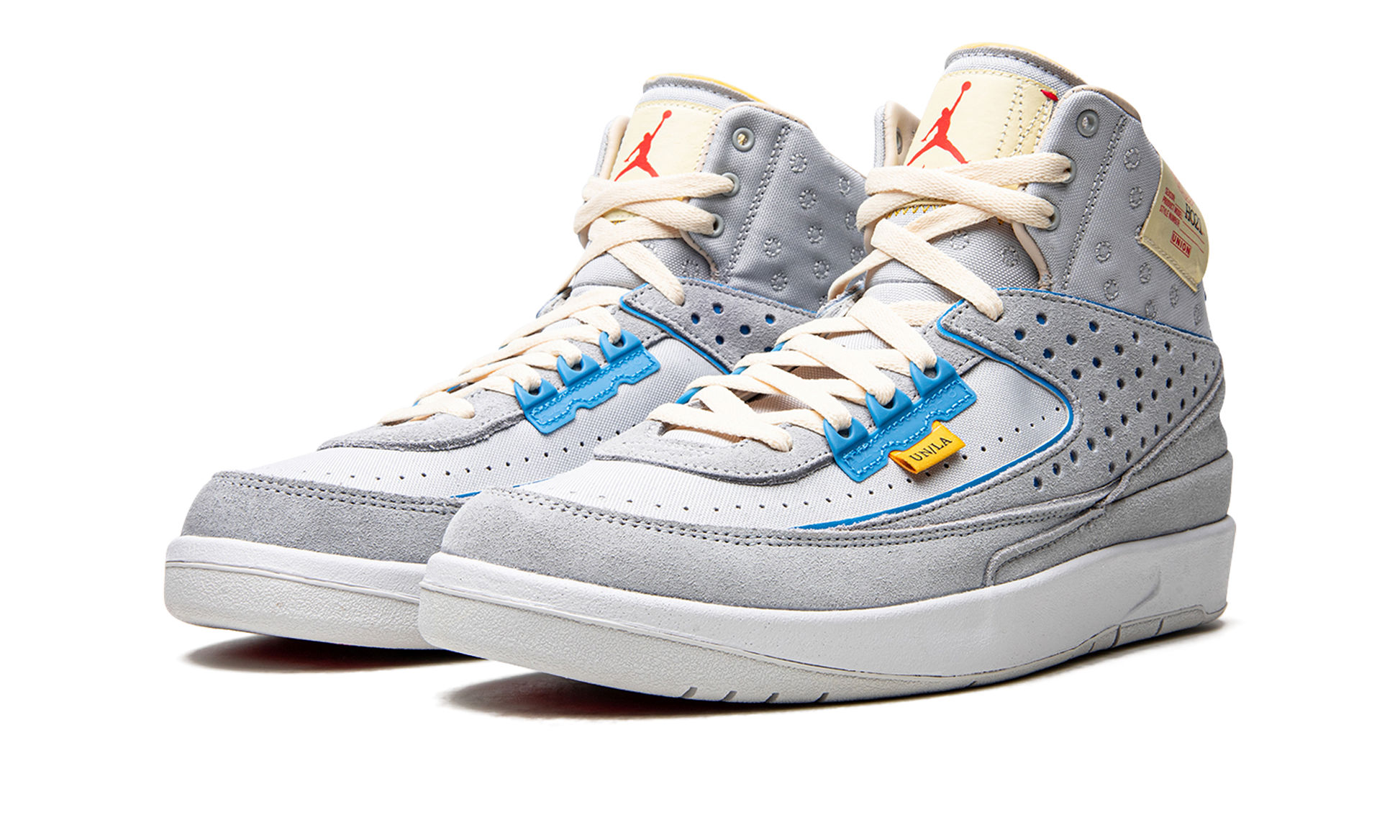 Air Jordan 2 Sp "union - Grey Fog" - 2