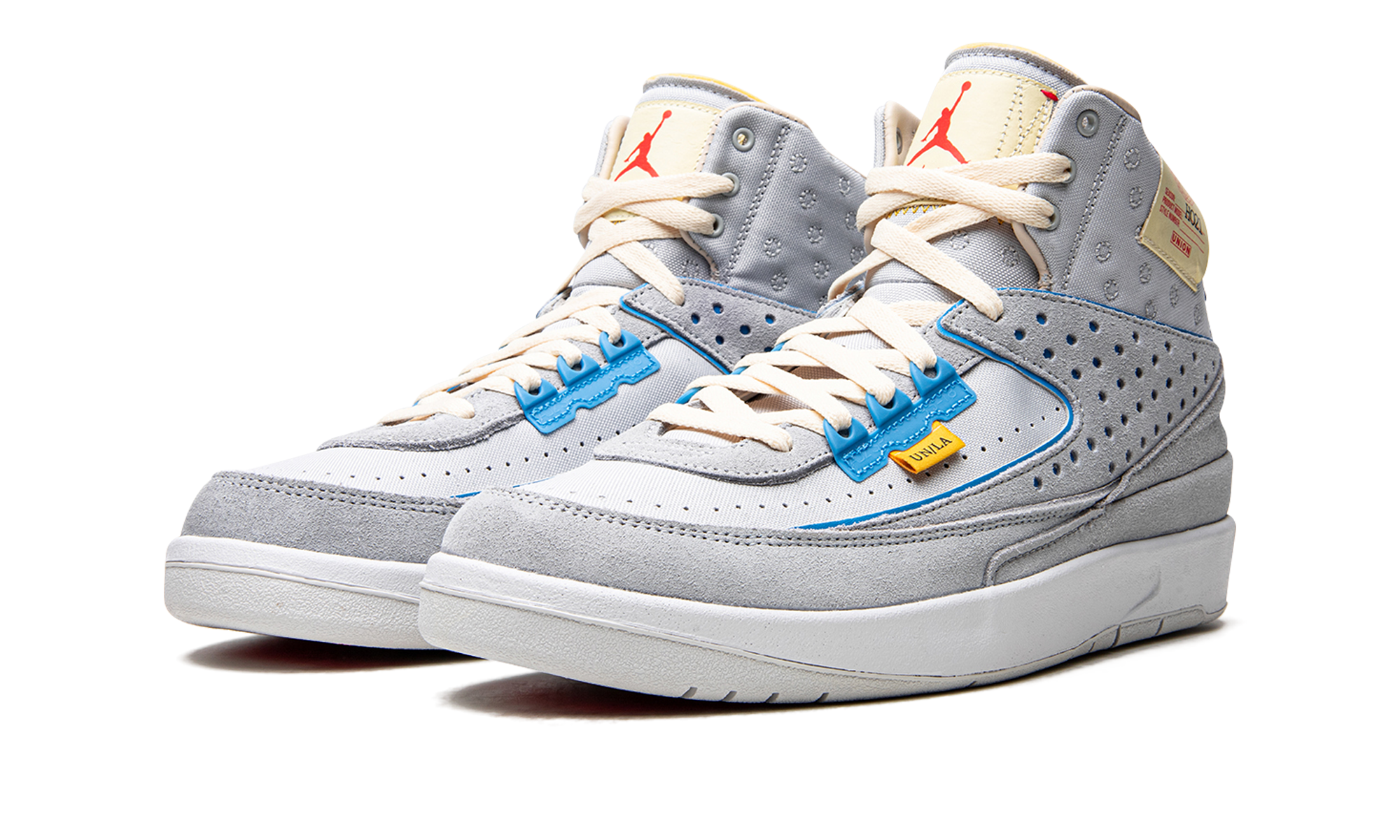 Air Jordan 2 Sp "union - Grey Fog" - 2