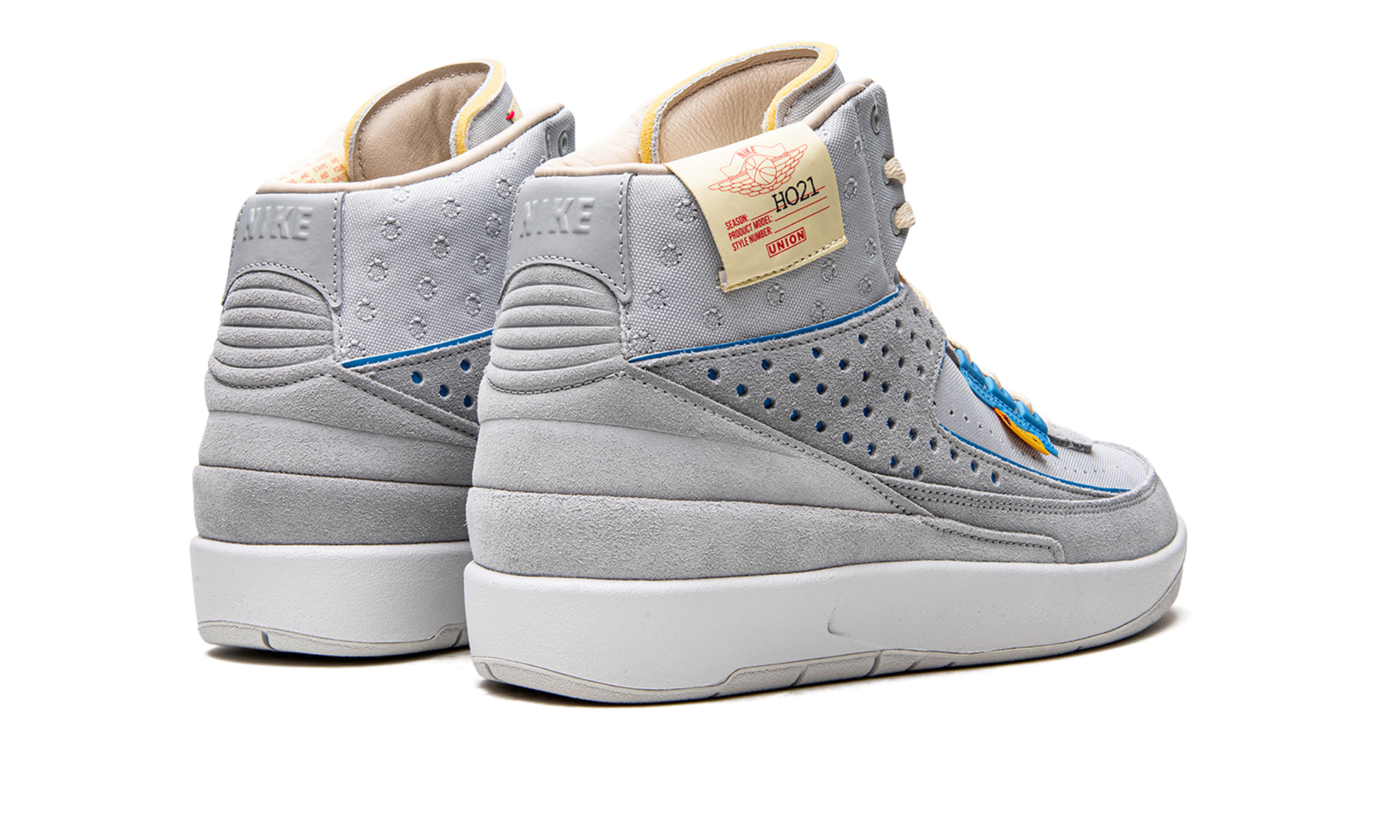 Air Jordan 2 Sp "union - Grey Fog" - 3