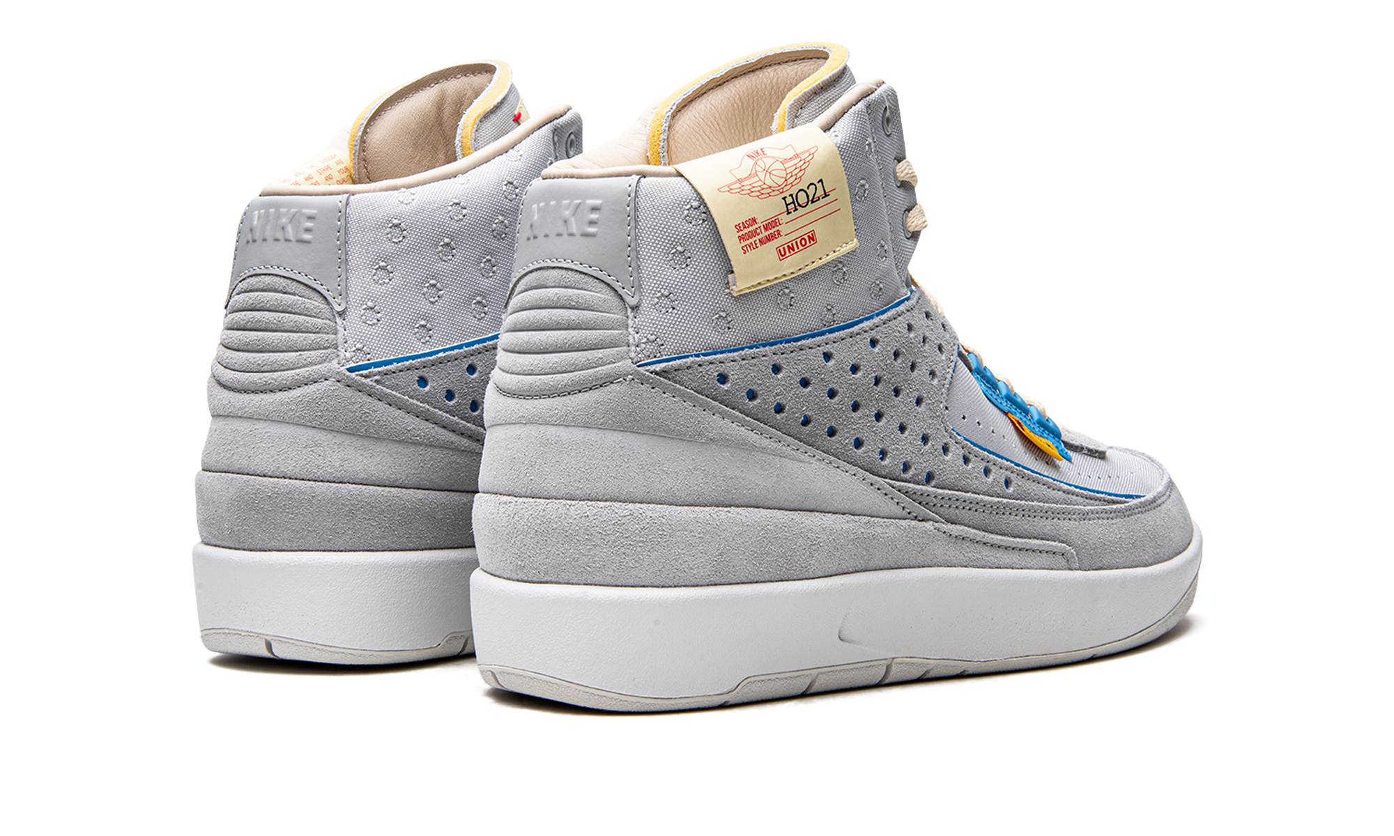 Air Jordan 2 Sp "union - Grey Fog" - 3