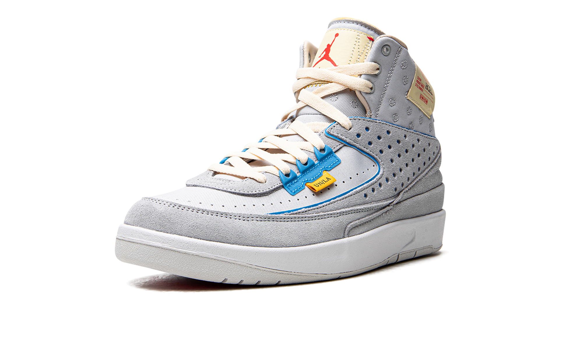 Air Jordan 2 Sp "union - Grey Fog" - 4