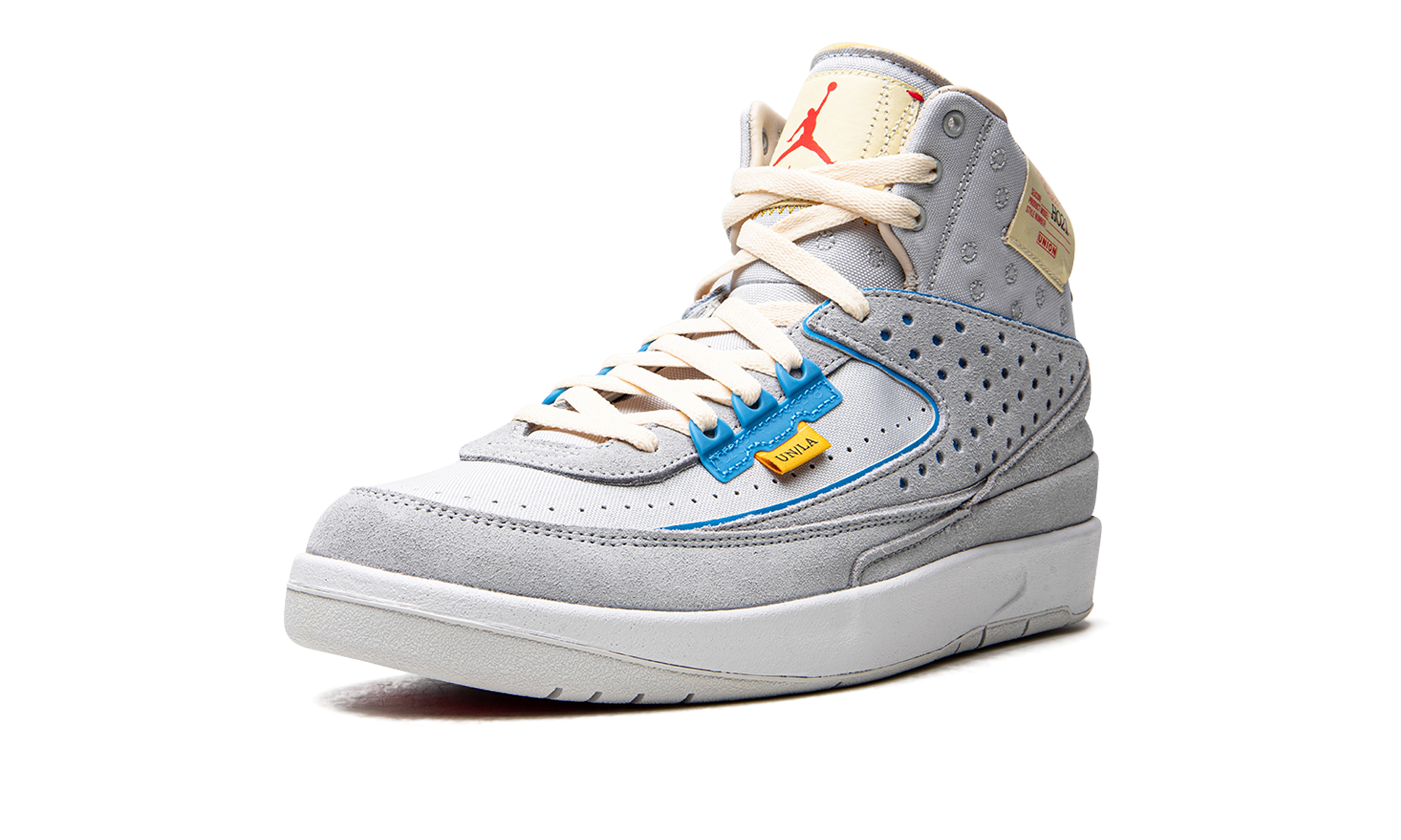 Air Jordan 2 Sp "union - Grey Fog" - 4