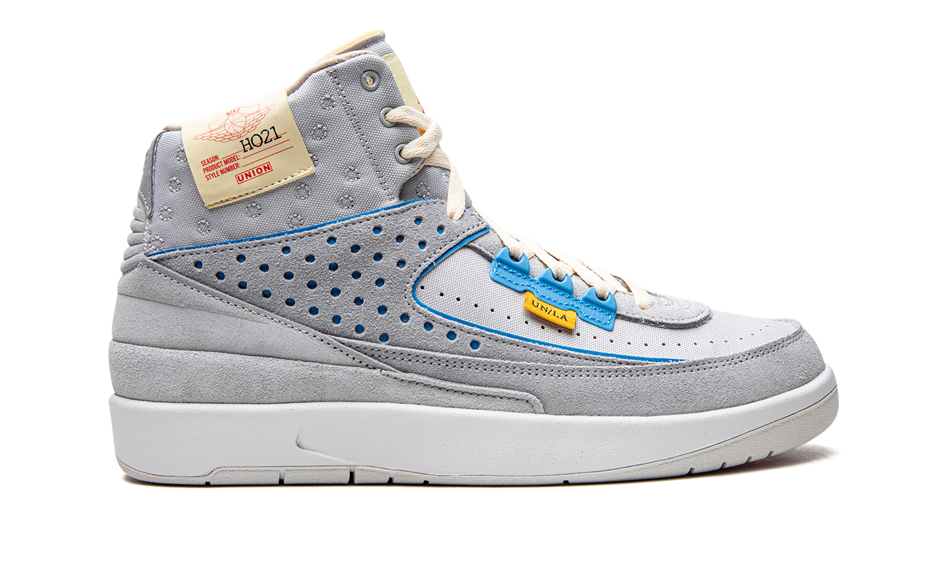 Air Jordan 2 Sp "union - Grey Fog" - 6