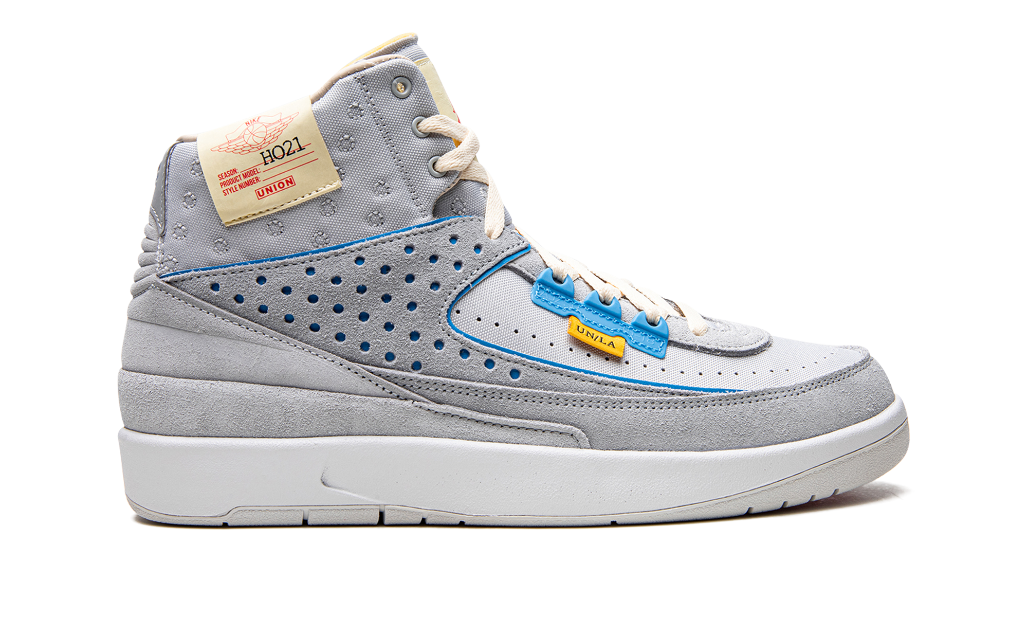 Air Jordan 2 Sp "union - Grey Fog" - 6