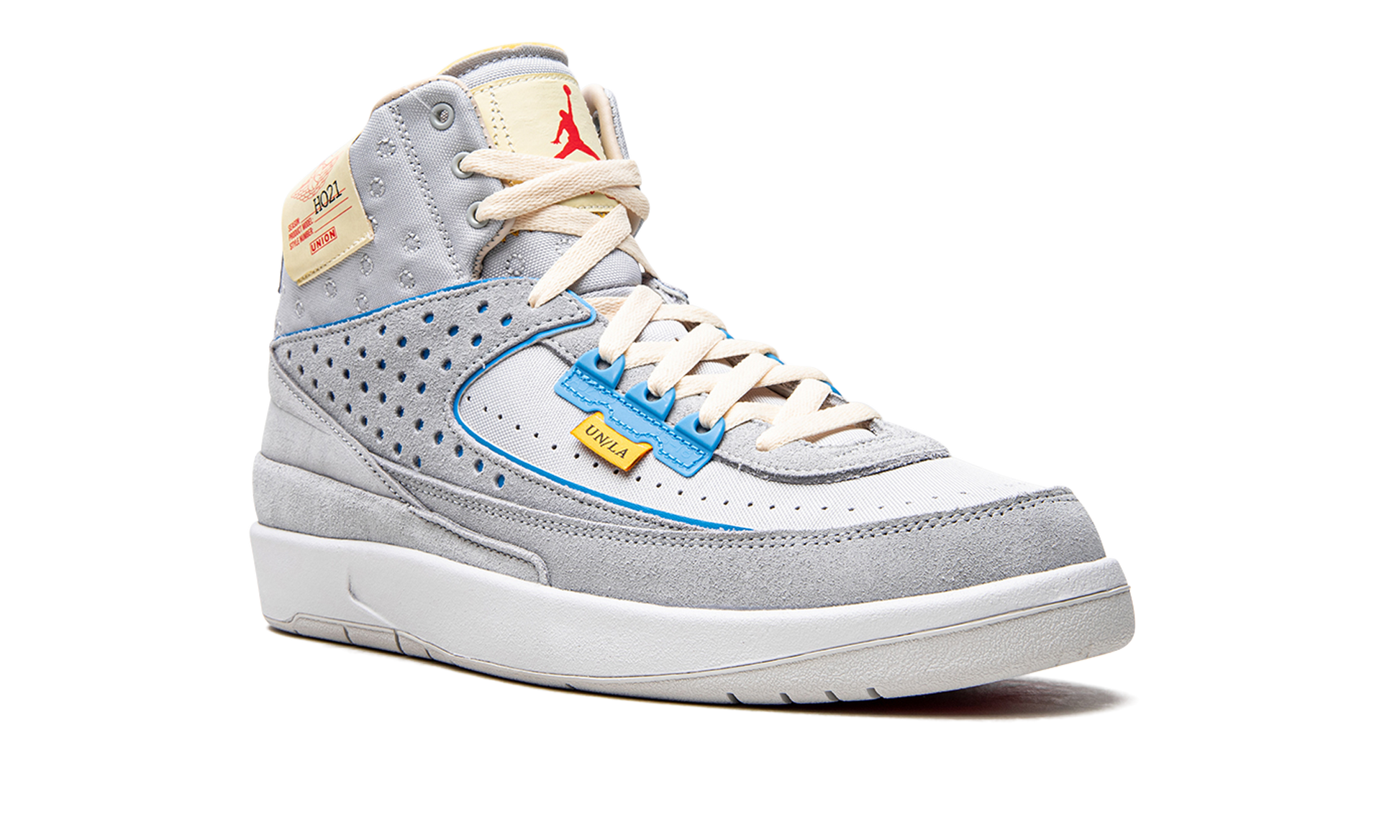 Air Jordan 2 Sp "union - Grey Fog" - 7