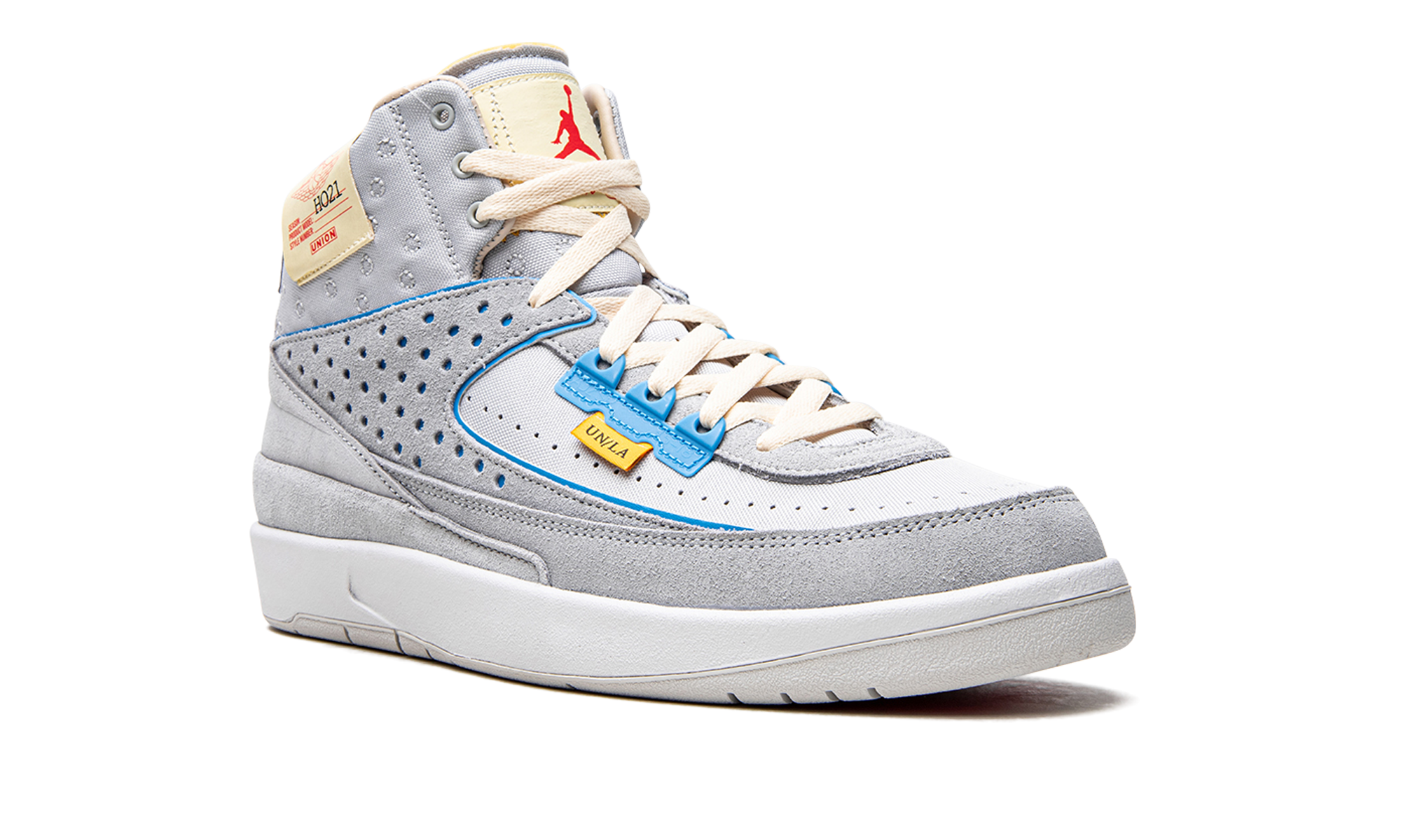 Air Jordan 2 Sp "union - Grey Fog" - 7