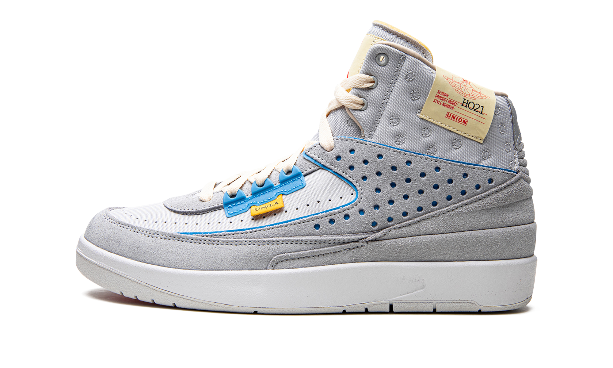 Air Jordan 2 Sp "union - Grey Fog" - 8