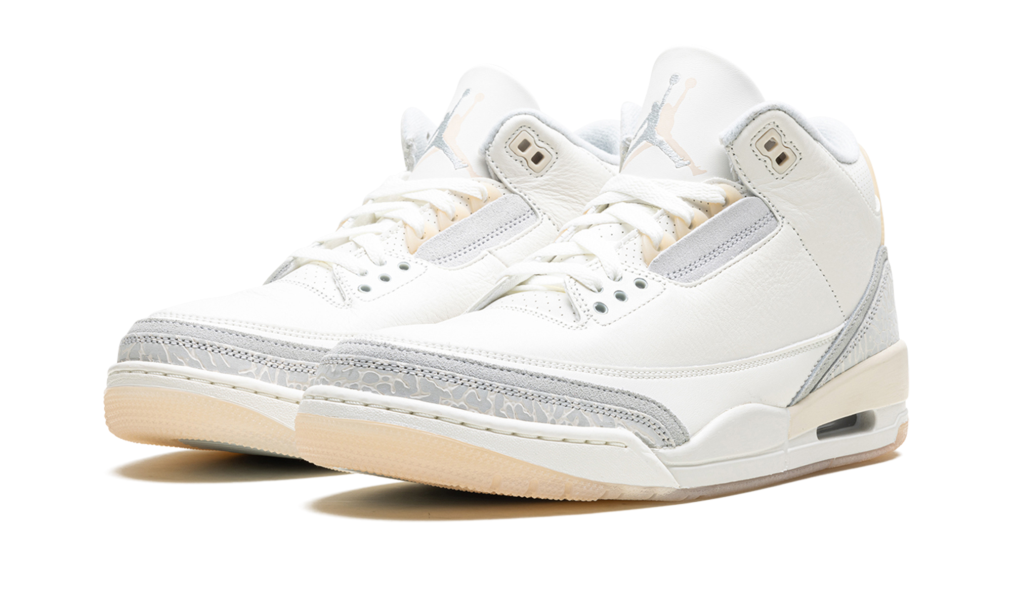 Air Jordan 3 Craft "ivory" - 2
