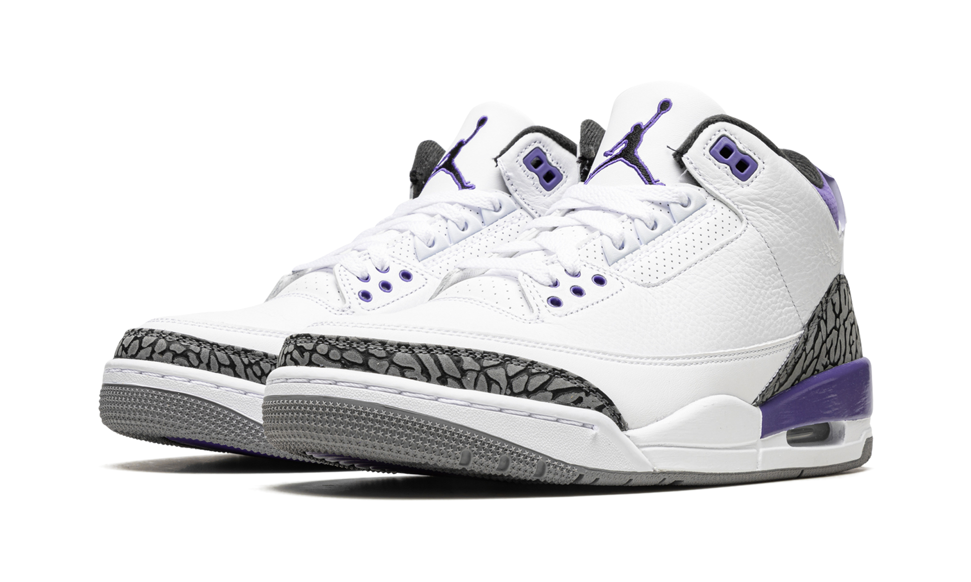 Air Jordan 3 "dark Iris" - 2