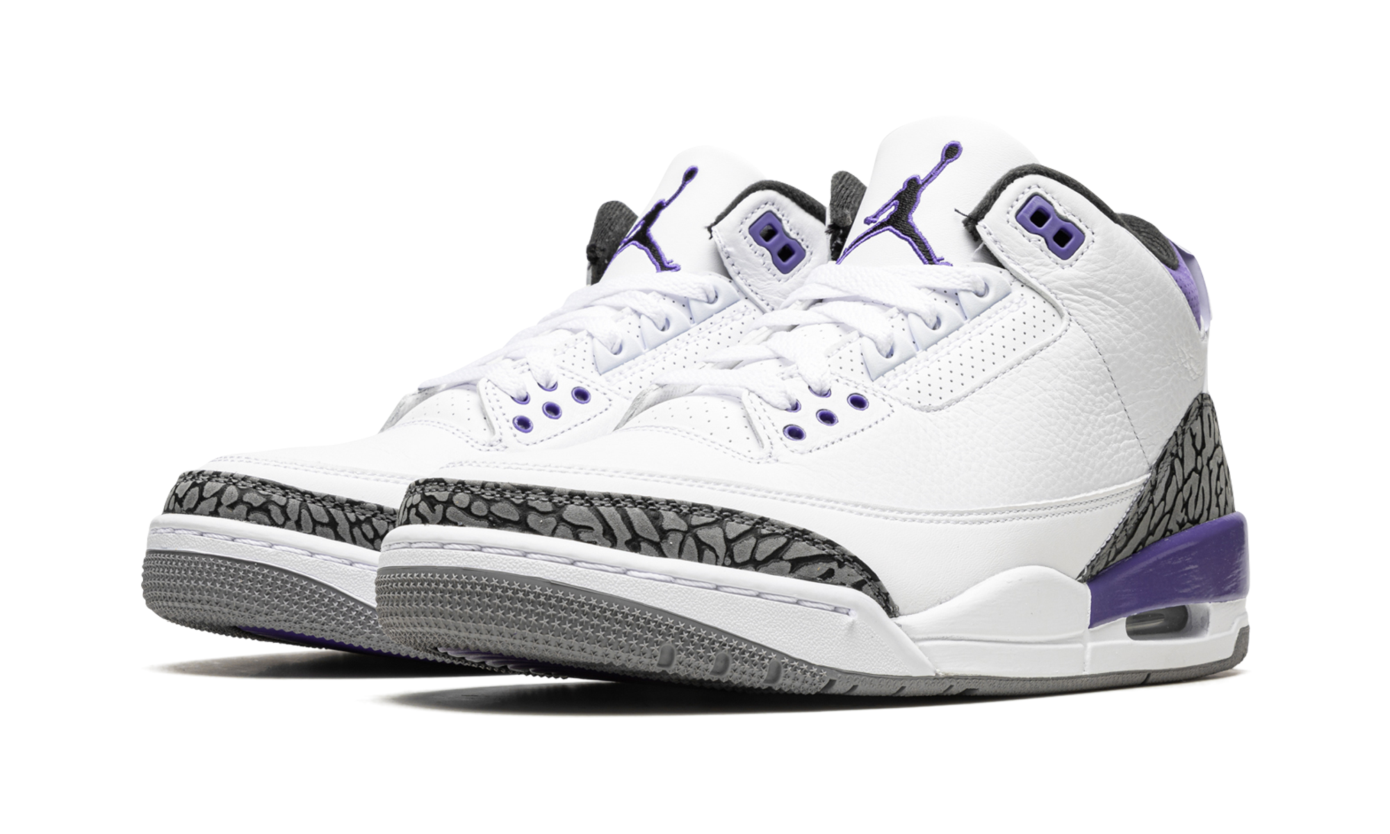 Air Jordan 3 "dark Iris" - 2