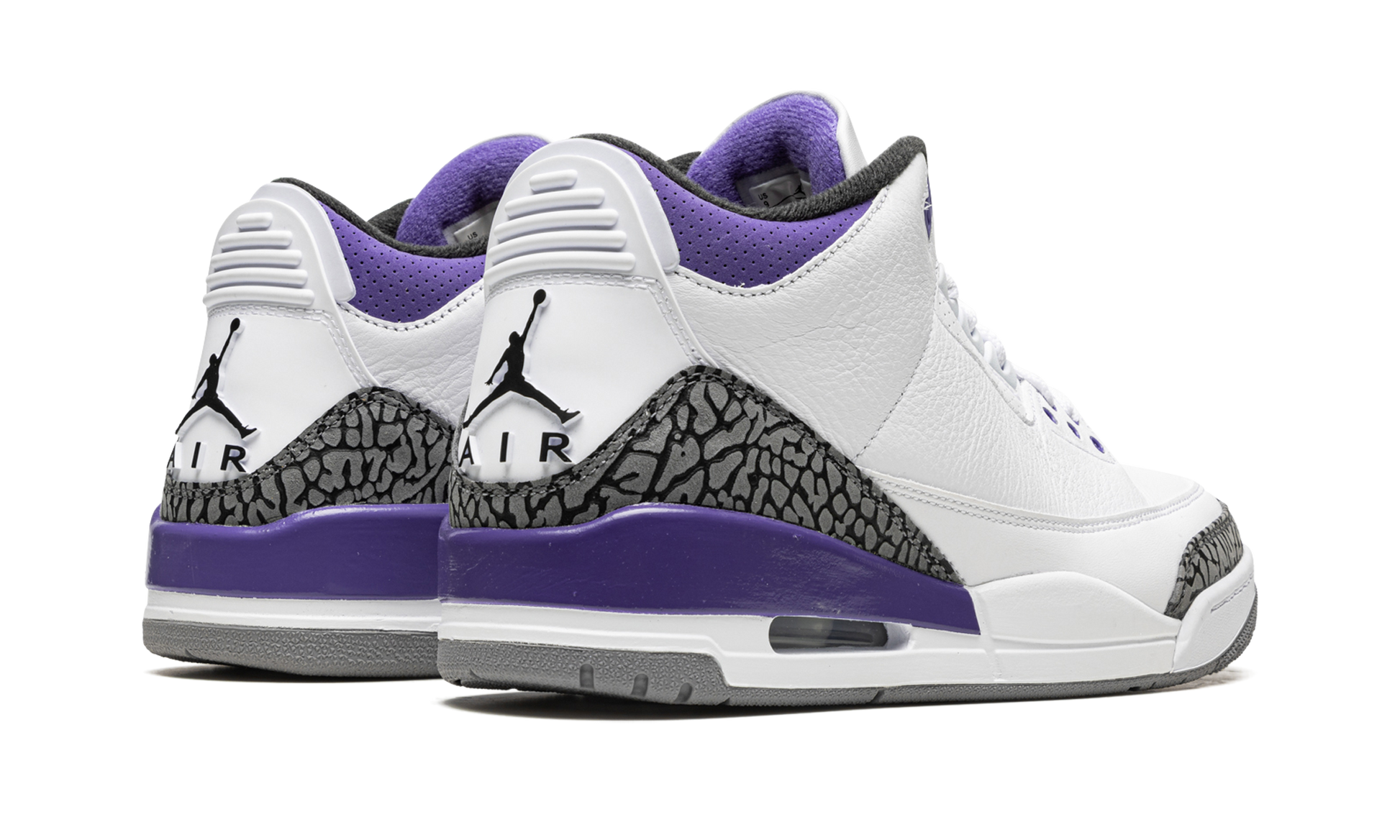 Air Jordan 3 "dark Iris" - 3
