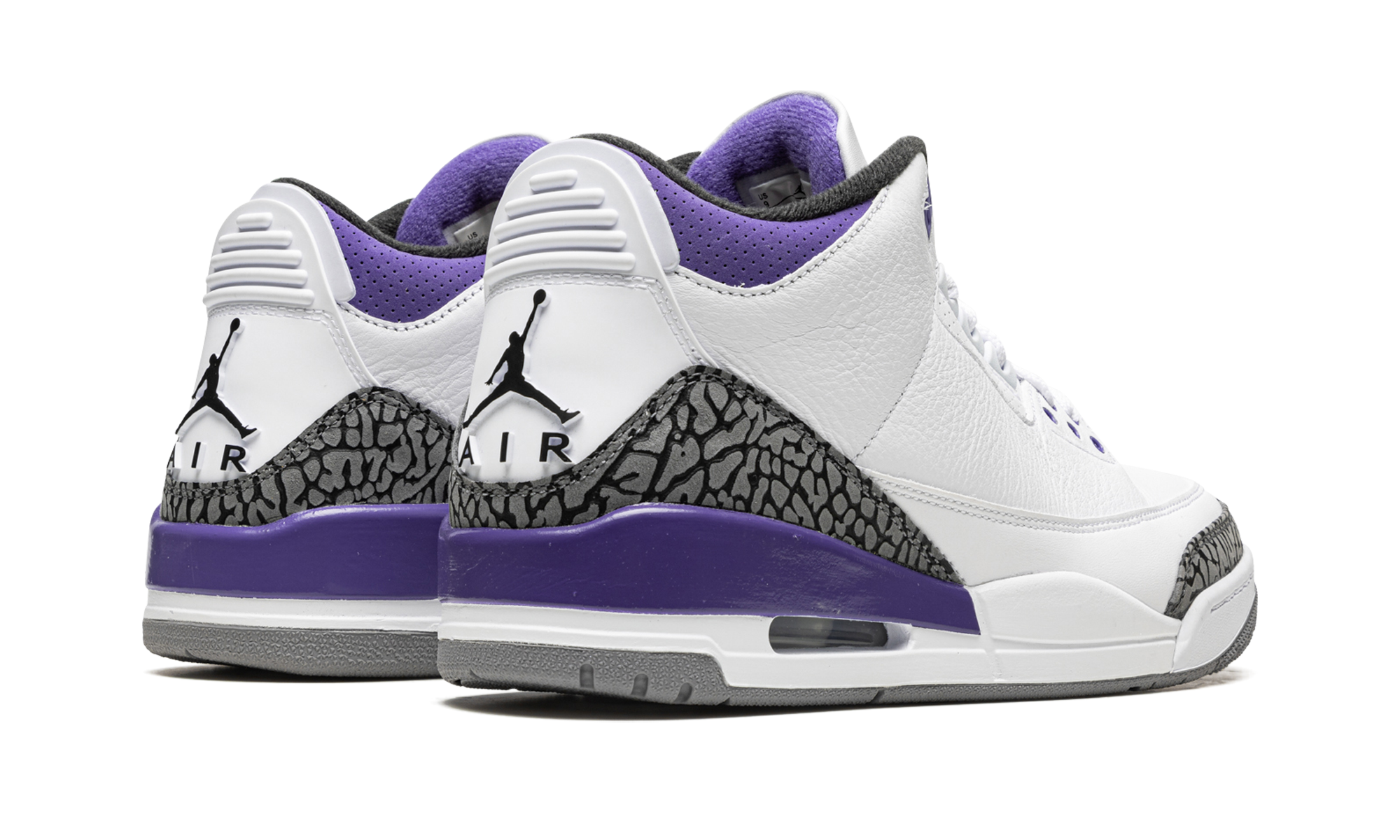 Air Jordan 3 "dark Iris" - 3