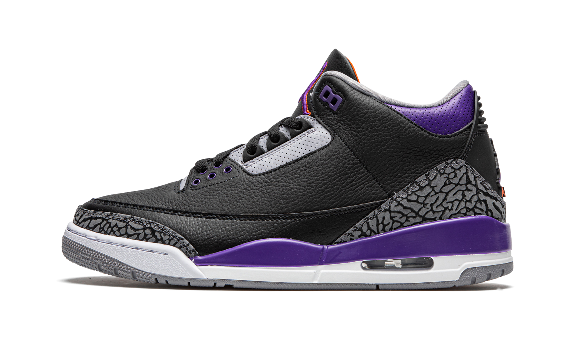 Air Jordan 3 Retro "court Purple" - 1