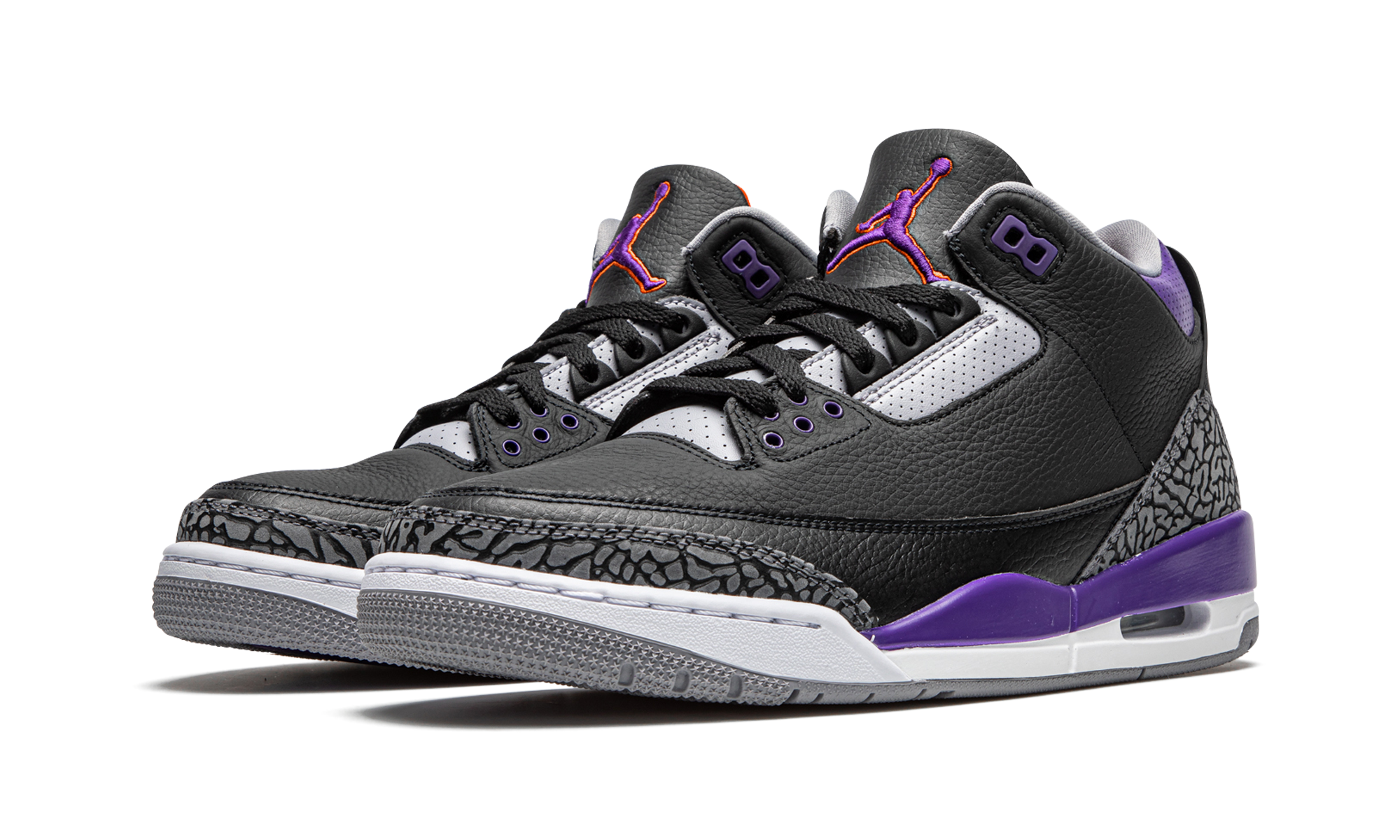 Air Jordan 3 Retro "court Purple" - 2
