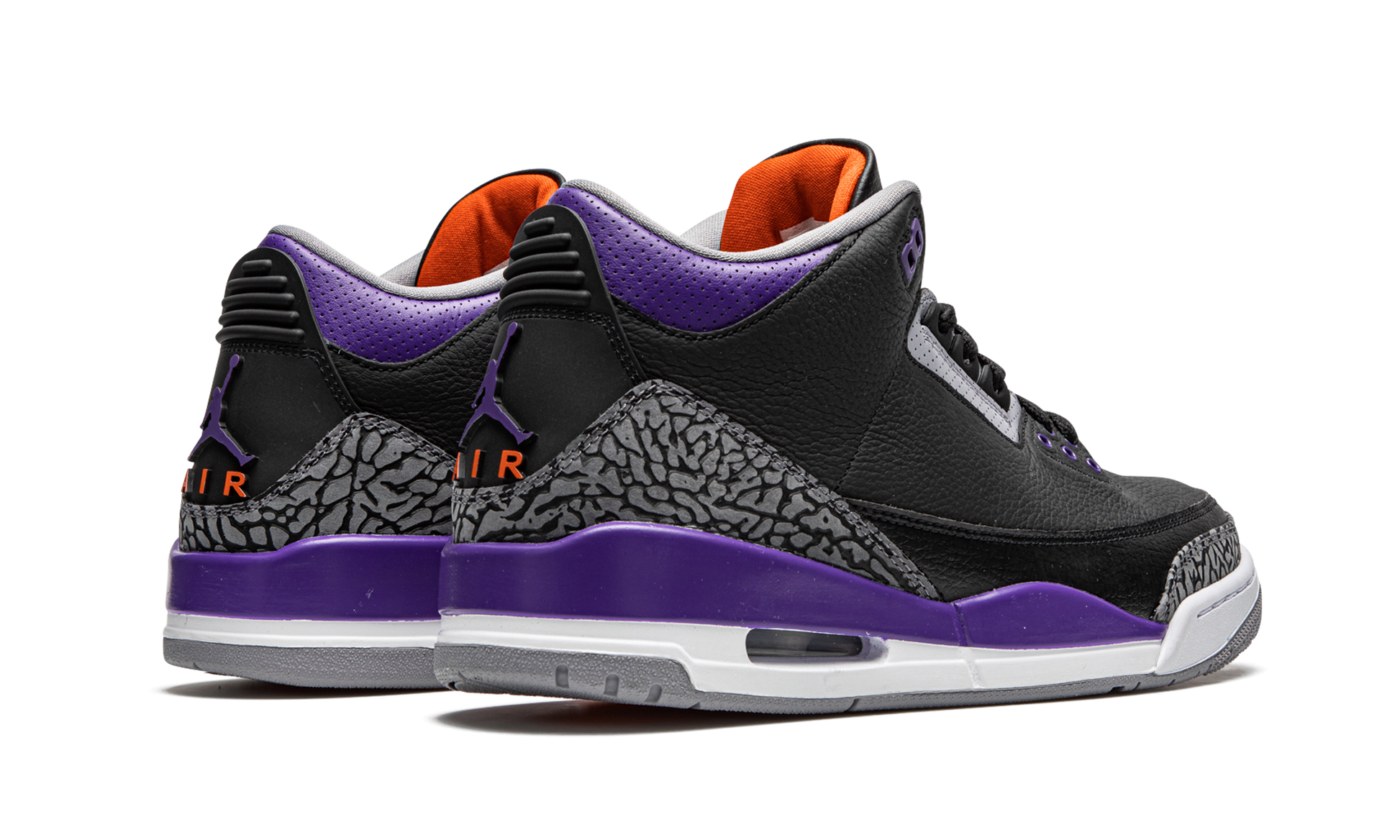 Air Jordan 3 Retro "court Purple" - 3