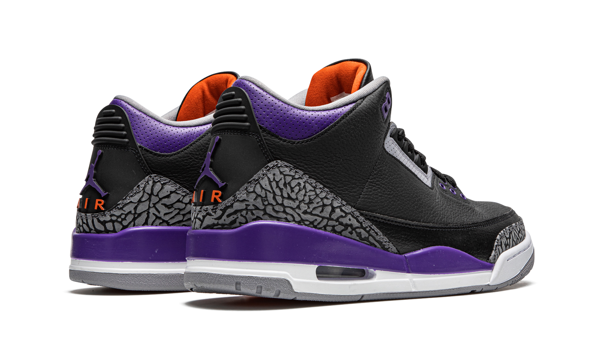 Air Jordan 3 Retro "court Purple" - 3