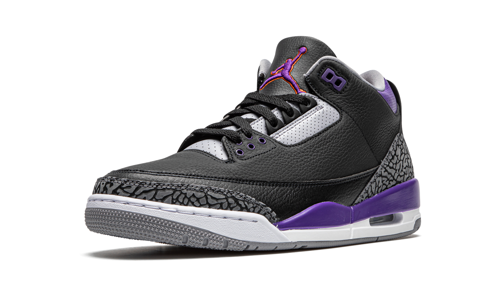 Air Jordan 3 Retro "court Purple" - 4