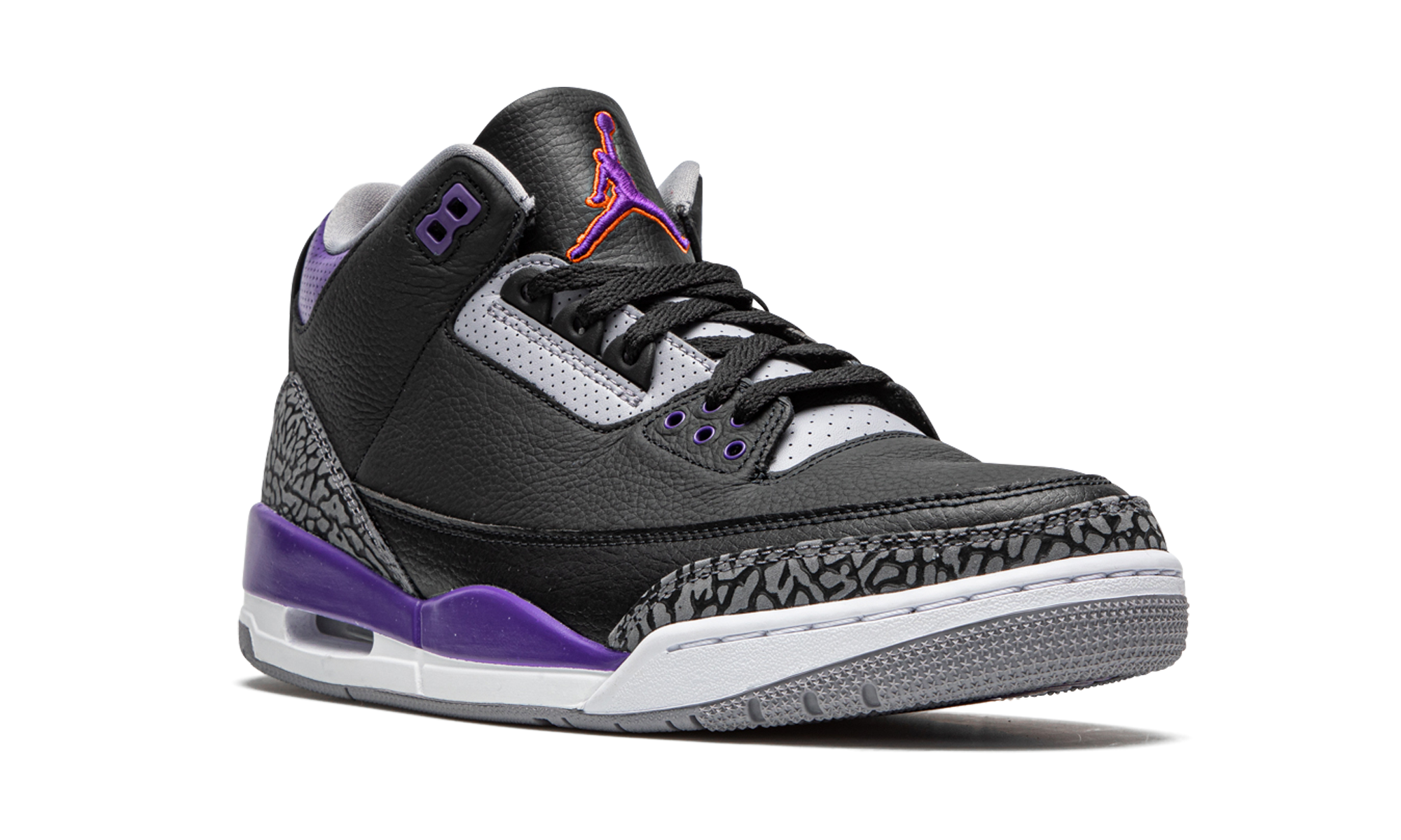 Air Jordan 3 Retro "court Purple" - 7