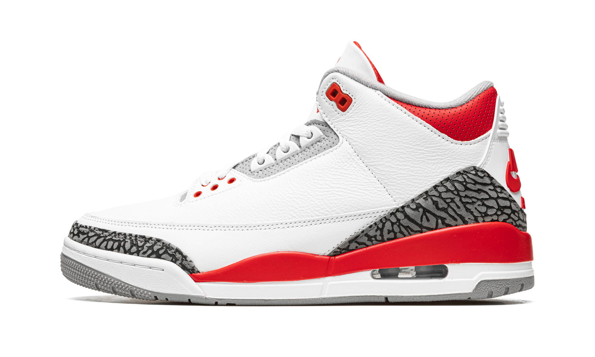 Air Jordan 3 Retro "fire Red 2022" - 1