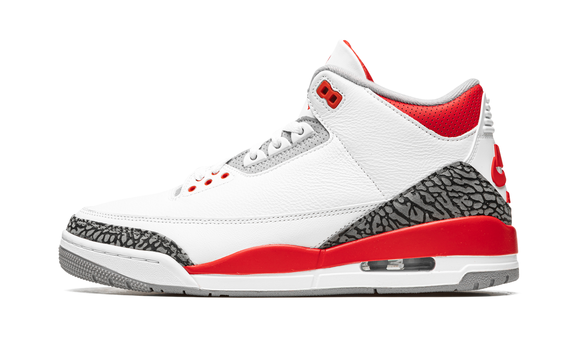 Air Jordan 3 Retro "fire Red 2022" - 1