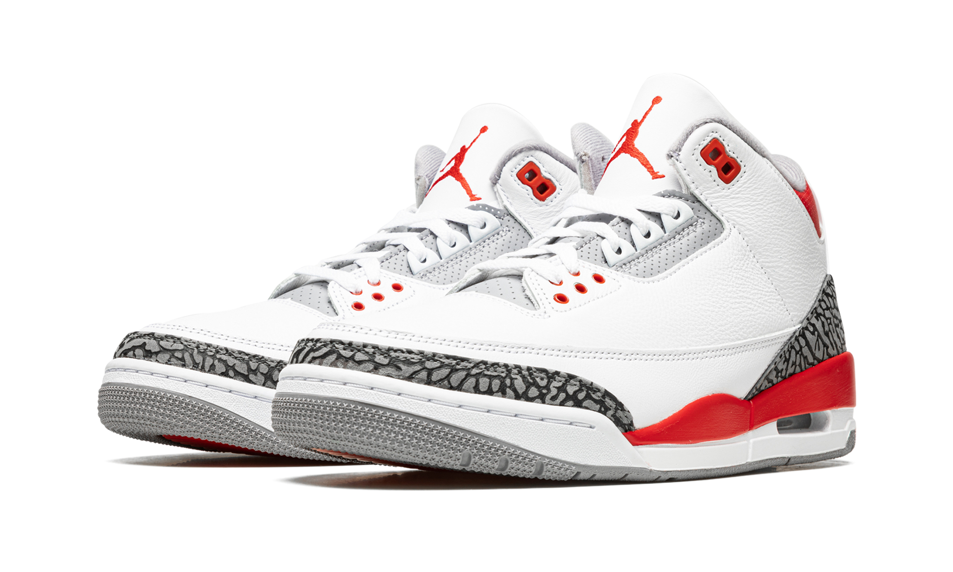 Air Jordan 3 Retro "fire Red 2022" - 2