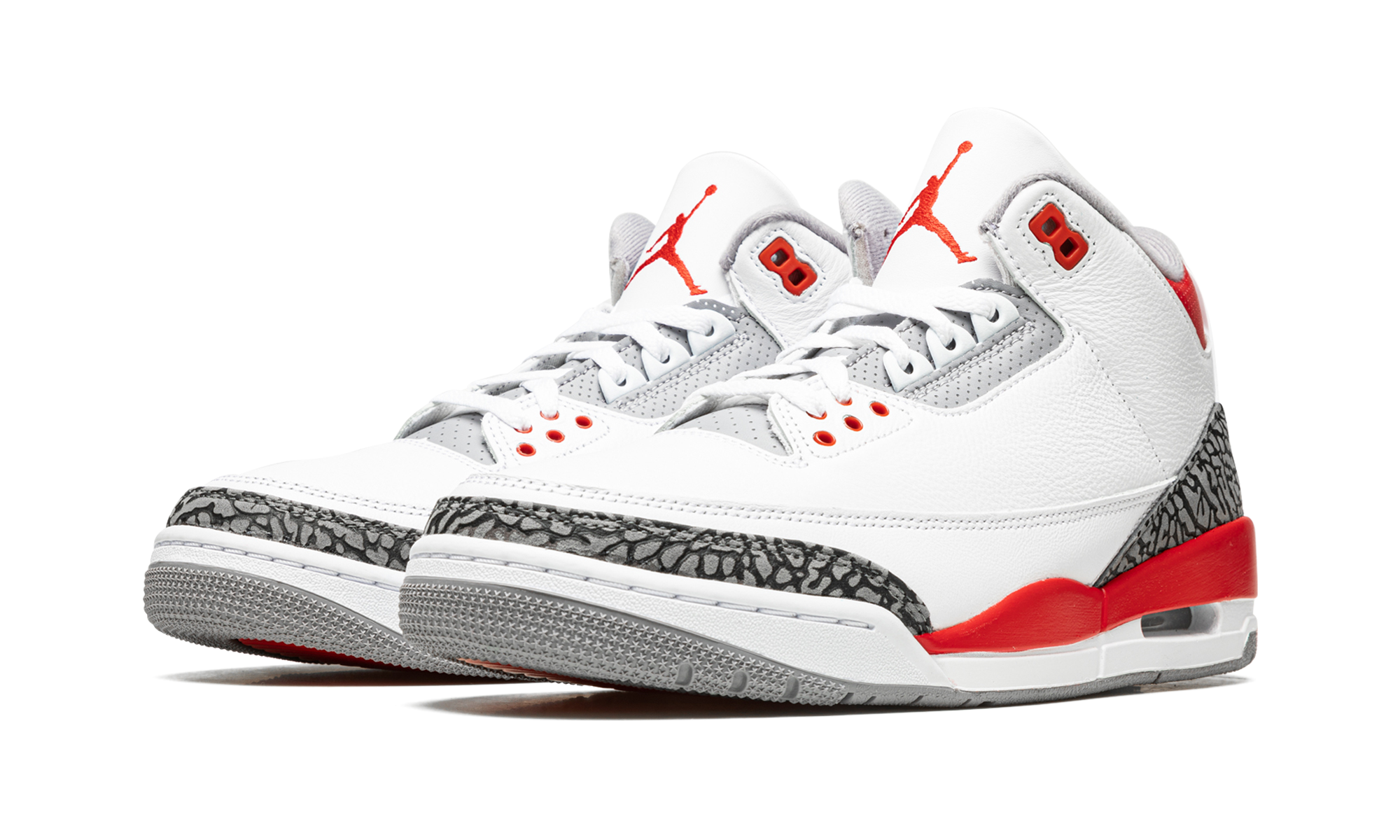 Air Jordan 3 Retro "fire Red 2022" - 2
