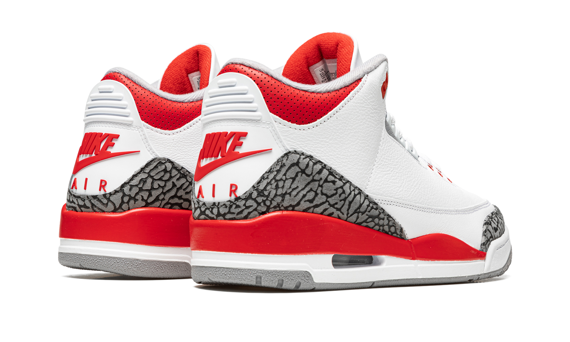 Air Jordan 3 Retro "fire Red 2022" - 3