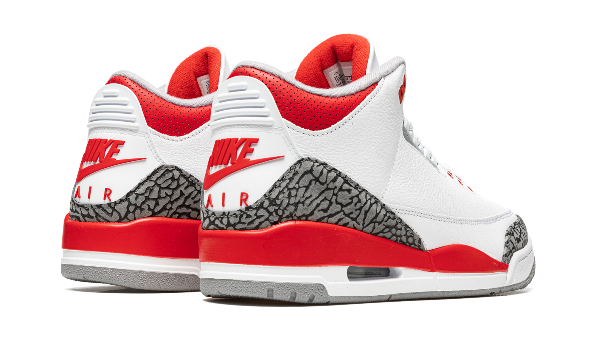 Air Jordan 3 Retro "fire Red 2022" - 3
