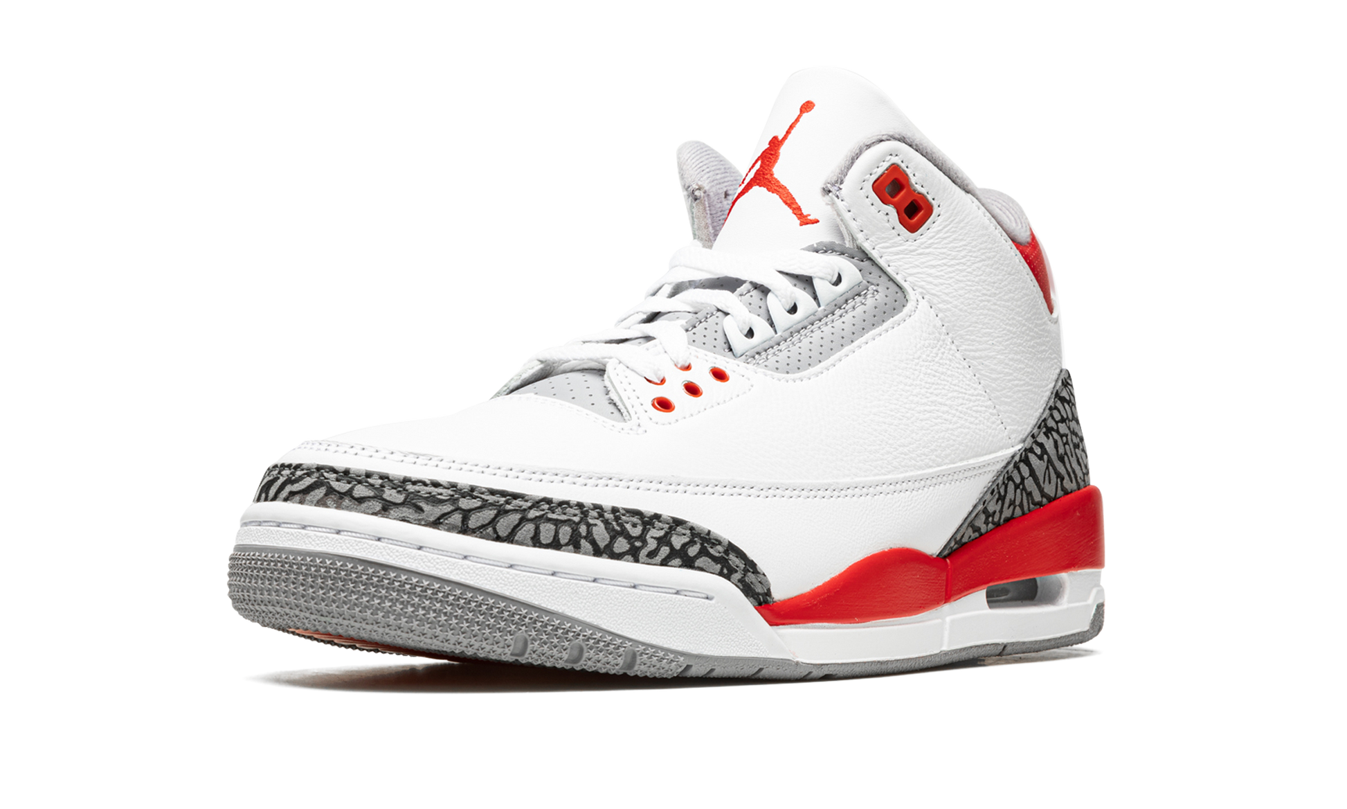 Air Jordan 3 Retro "fire Red 2022" - 4