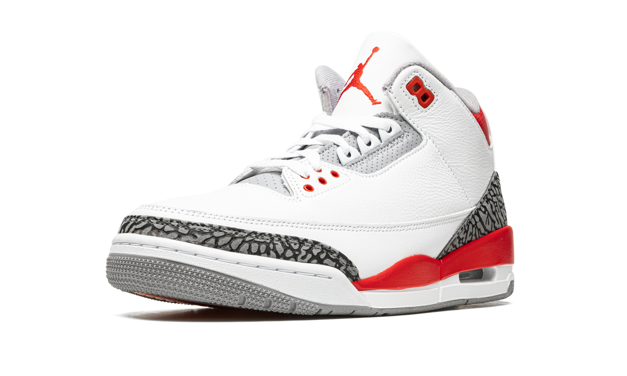 Air Jordan 3 Retro "fire Red 2022" - 4