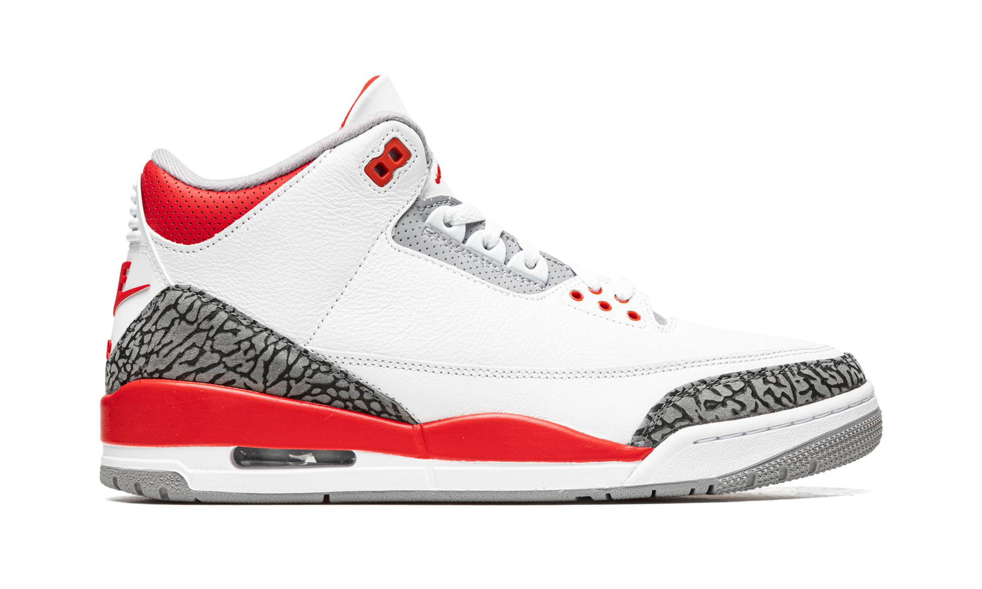 Air Jordan 3 Retro "fire Red 2022" - 6