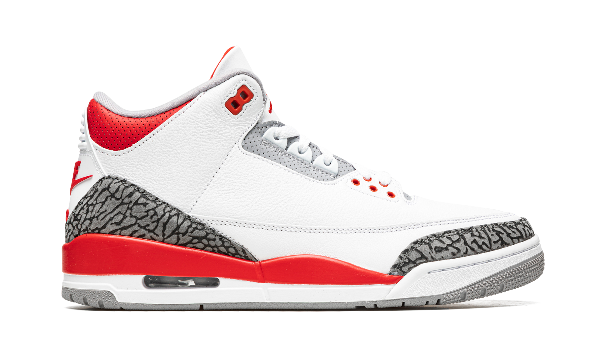 Air Jordan 3 Retro "fire Red 2022" - 6