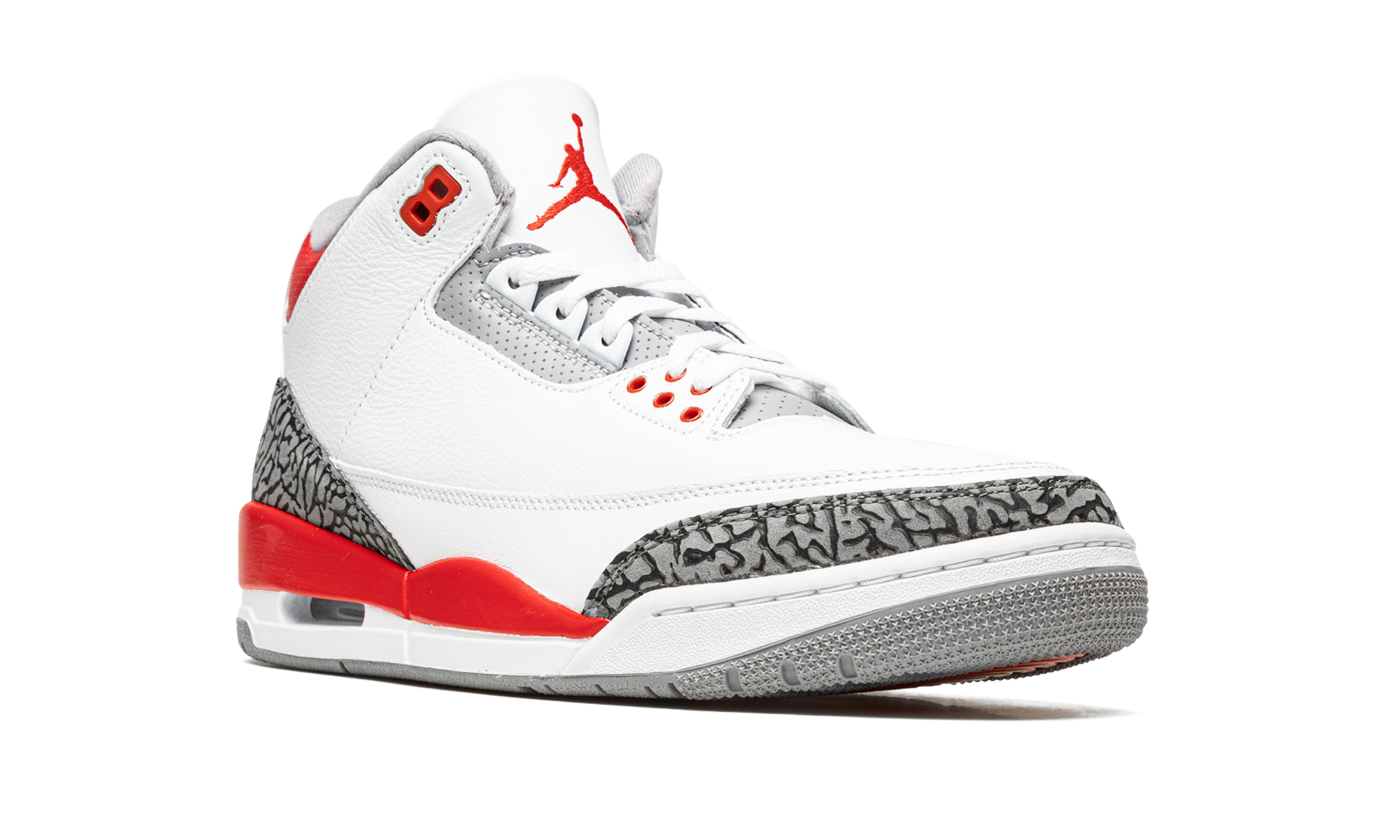 Air Jordan 3 Retro "fire Red 2022" - 7