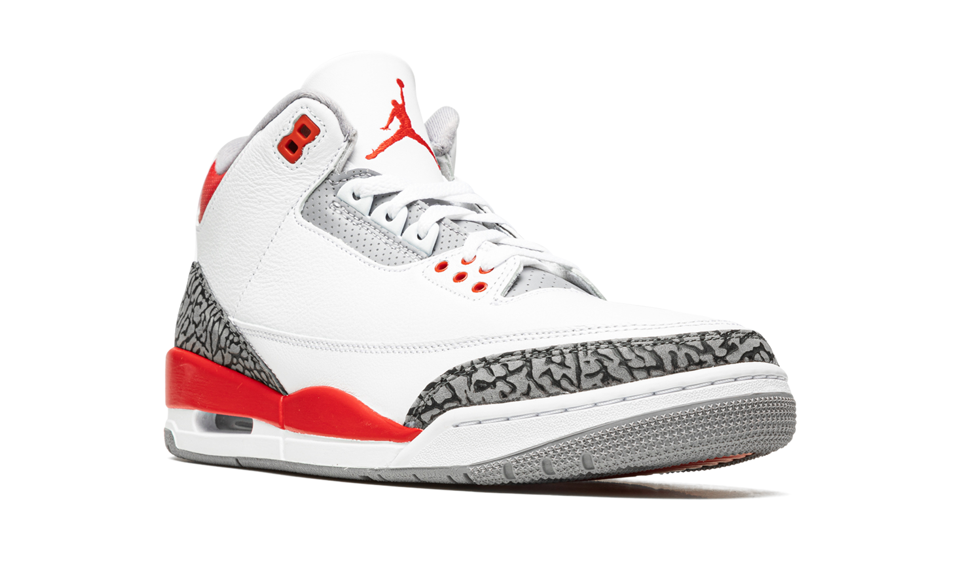 Air Jordan 3 Retro "fire Red 2022" - 7