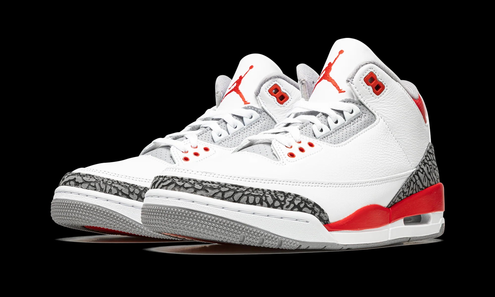 Air Jordan 3 Retro "Fire Red 2022" DN3707 160