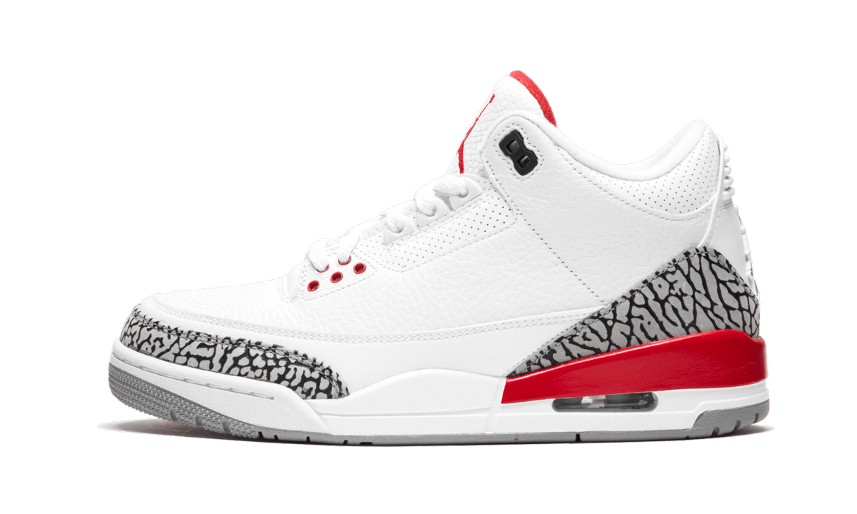Air Jordan 3 Retro "katrina / Hall Of Fame" - 1
