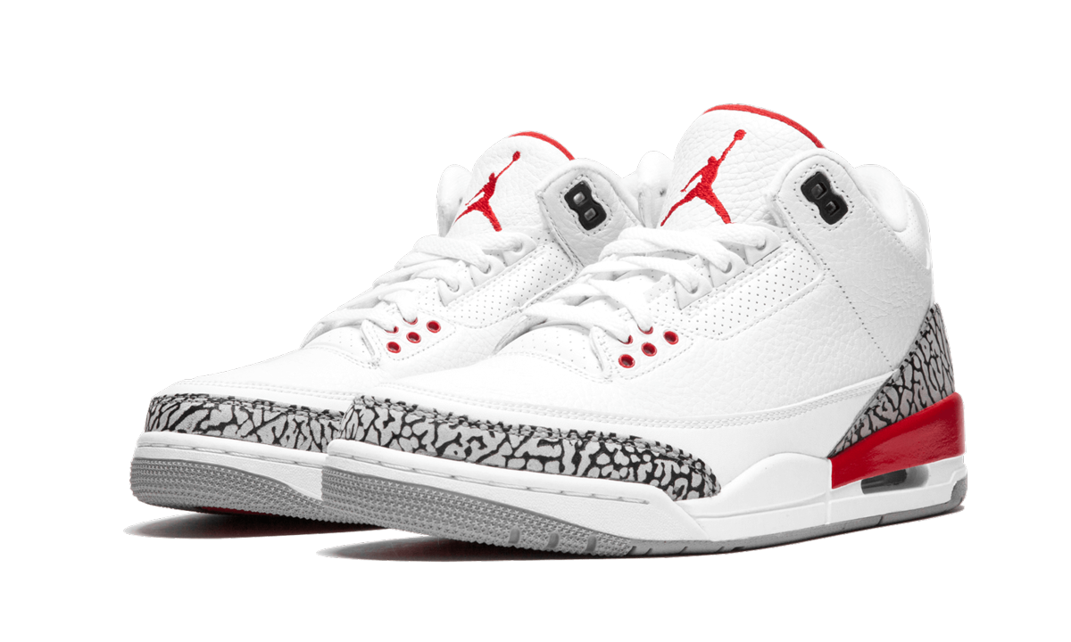 Air Jordan 3 Retro "katrina / Hall Of Fame" - 2